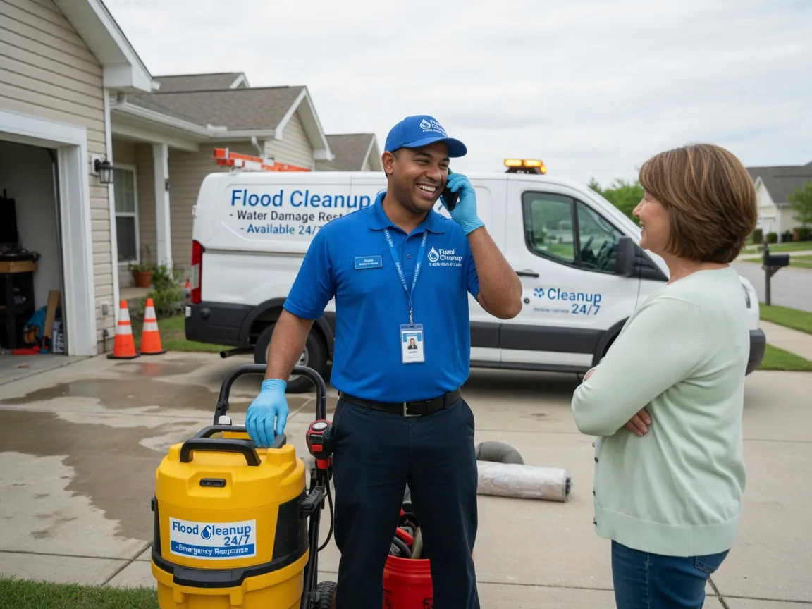 Flood Cleanup Mitchells, VA FAQs